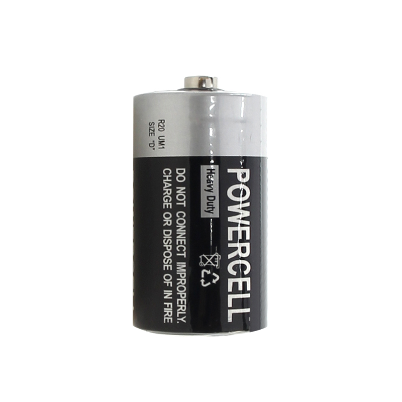 D R20 NO.1 Carbon-zinc battery