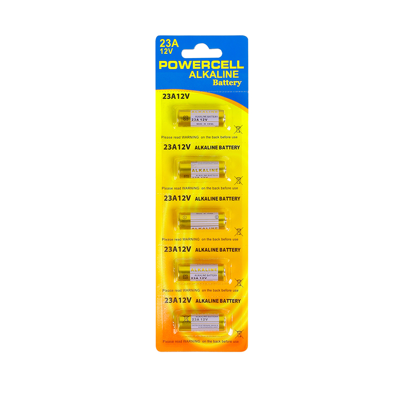 23A alkaline battery