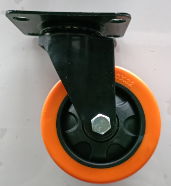 Medium-Caster-2.5-/3-/4-/5-inch-orange-wheel