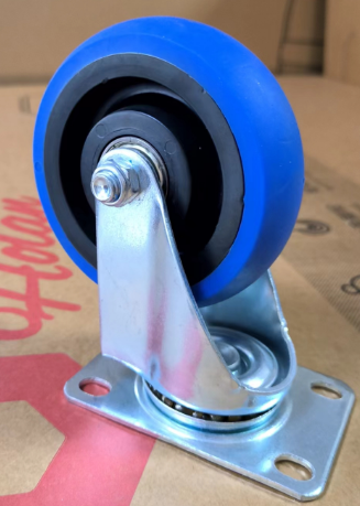 Medium-Caster-2.5-/3-/4-/5-inch-blue-TPR-wheel