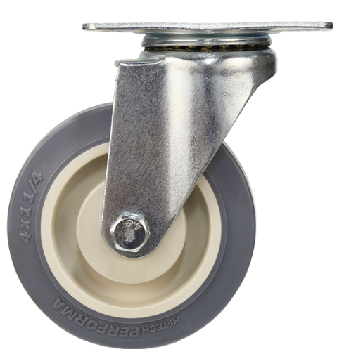 Medium-Caster-2.5-/3-/4-/5-inch-double-bearing-TPR-wheel