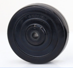 Medium Caster rubber wheel 