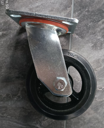 Heavy Caster economy rubber wheel