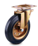 Dustbin Caster Iron core wheel 