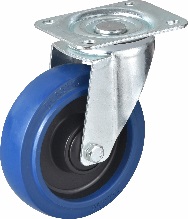 Medium European single bearing Caster