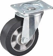 Aluminum core double bearing Caster wheel