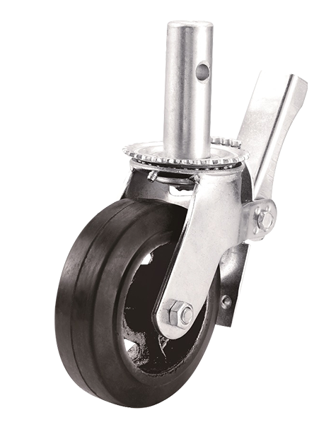 Scaffold  Caster black wheel 