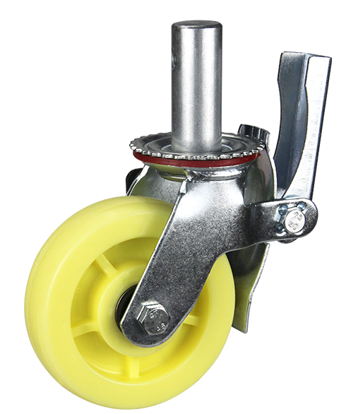 Scaffold Caster  Nylon wheel 