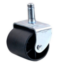 Furniture Caster black wheel