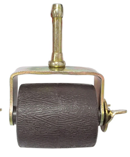 Furniture Caster brown wheel